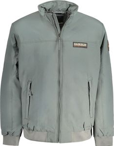 NAPAPIJRI Pánska zelená bunda : Farba - zelená, Veľkosť - XL Veľkosť: XL Farba: zelená