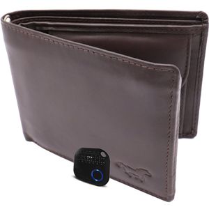 Herren Geldbörse - Geldbörse - GPS-Bluetooth-Tracker - Schlüsselfinder