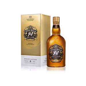 Chivas Regal XV 15 Jahre Blended Scotch Whisky in Geschenkpackung | 40 % vol | 0,7 l