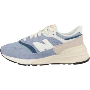 New Balance 997R Wildleder-Sneaker, Blau 45 EU