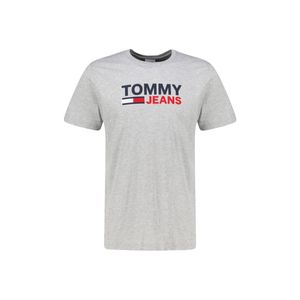 TOMMY HILFIGER T-shirt Herren Textil Grau SF13858 - Größe: 2XL