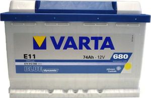 VARTA Blue Dynamic E11 Autobatterie 12V 74Ah VARTA Blue Dynamic E11 Autobatterie 12V 74Ah