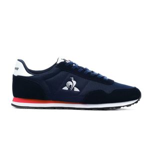 LE COQ SPORTIF Schuhe Herren Leder Blau GR76099 - Größe: 43