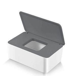 Feuchttücher-Box,Toilettenpapier Box,Baby Feuchttücherbox,Kunststoff Feuchttücher Spender,Baby Tücher Fall,Taschentuchhalter,Tücherbox,Tissue Aufbewahrungskoffer,Serviettenbox