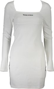 Tommy Hilfiger Stylové dámské krátké šaty White Barva: bílá, Velikost: L