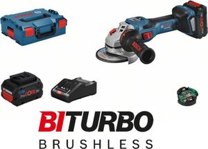 Bosch GWS 18V-15 SC Akku-Winkelschleifer