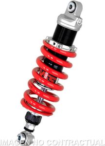 YSS Gas-Monoshock mit Flasche Top Line Passend Kompatibel mit Honda VFR 1200 X MZ456-330TRL-31-85