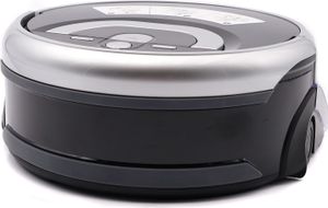 MEDION Wischroboter mit Wassertank P10W, intelligente Navigation, Bodenreiniger mit Walze