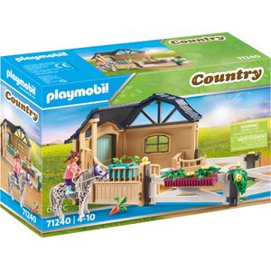 PLAYMOBIL Country 71240 Reitstallerweiterung