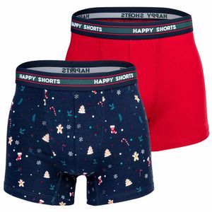 Happy Shorts Retro-Pants unterhose männer herren Christmas Christmas Stuff XL (Herren)