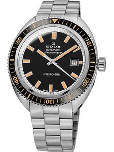 Edox - 80128 3NBM NIB - Náramkové hodinky - Pánské - Chronometr Hydro-Sub