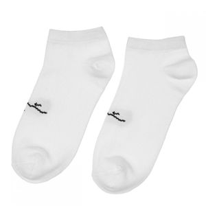 Karl Kani Unisex Signature Invisible Socken 6er Pack 43-46 weiß