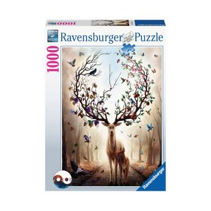 RAVENSBURGER Puzzle Magický jelen 1000 dílků