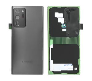Original Samsung Galaxy Note 20 Ultra 5G N986 Akkudeckel Backcover Batterie Deckel Schwarz
