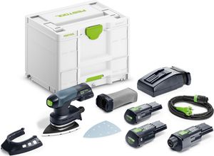Festool Akku-Deltaschleifer DTSC 400 3,0 I-Set