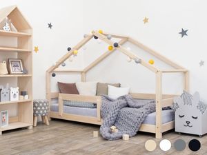 Hausbett LUCKY mit Rausfallschutz