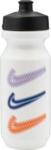 Nike - Sportflasche "Big Mouth", Bildlich BS5649 (Einheitsgröße) (Weiß/Schwarz)