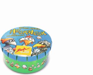 Zoch 601105091 - Heckmeck am Bratwurmeck in der Metalldose, das beliebte Würfelspiel im Mini Format, ab 8 Jahren