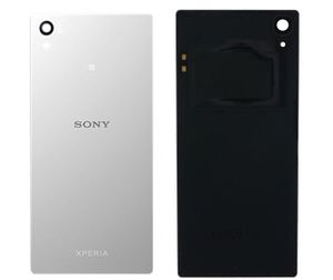Original Sony Xperia Z5 E6653 Akkudeckel Backcover Silber Neu
