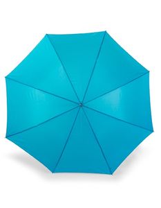 L-merch Stockschirm Automatik Holzgriff