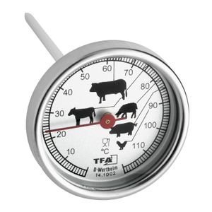 TFA 14.1002.60.90 Braten-Thermometer, silber