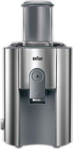 Braun Multiquick 7 J700 Entsafter, 1000 Watt, 1,2 l Fassungsvermögen, 2 Geschwindigkeitsstufen, Fruchtfleischbehälter