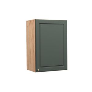 Vicco Wall cabinet Fame-Line, 50 cm, Green-Gold Country House/Gold power oak