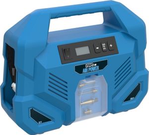 Güde Kompressor Dual Drive 12/230V / 5-tlg 150 Watt, max 8 bar, tragbar
