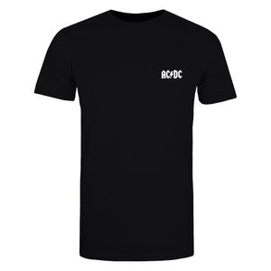 AC/DC - "Black Ice" T-Shirt für Herren/Damen Uni RO697 (M) (Schwarz)