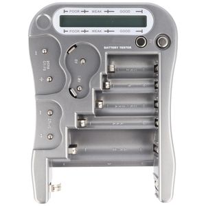 Tester baterií LCD