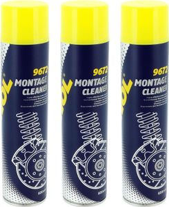 3x Bremsenreiniger Montage Cleaner 600 ml Typ 9672