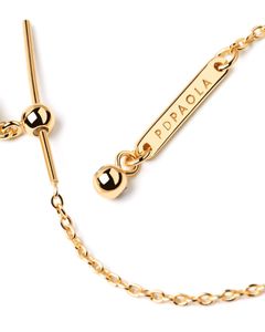 PDPAOLA Armband CHARMS CHAIN Sterlingsilber gold