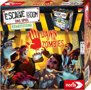 Noris Spiele 606101869 Escape Room Dawn of the Zombies, Erweiterung