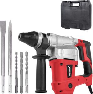 MATRIX Meißelhammer Bohrhammer Schlaghammer Abbruchhammer EHD 1000-30 SDS Plus