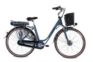 LLobe E-Bike 28" City Blue Motion 3.0 36V / 13Ah (468Wh), 7-Gang Shimano