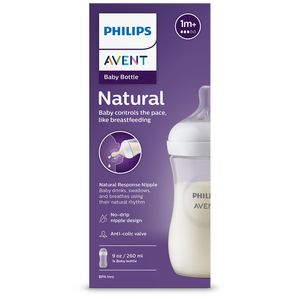 Philips Avent Natural Response Flasche Kinderflasche 260ml 1m+