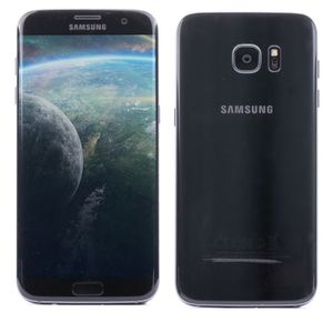 Samsung Galaxy S7 Edge G935F Black Onyx 32GB Smartphone Schwarz Sehr Gut**
