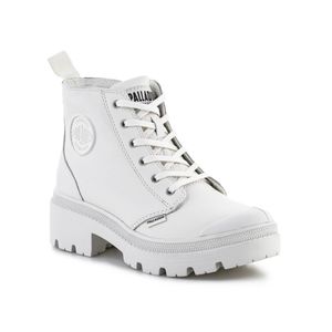 Palladium Schuhe Pallabase Leather White black M, 96905102M