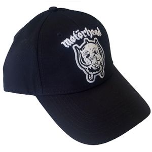 Motorhead - Kšiltovka pro muže/ženy Unisex RO4521 (One Size) (Black)