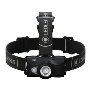 Ledlenser MH8 LED čelovka 600 lm IPX4 Black ( 502156 ) + 1x dobíjecí baterie + 1x nabíjecí kabel