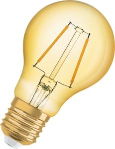 Osram Vintage 1906 LED žiarovka E27 zlatá 2,5W 220lm - 824 Extra teplá biela | Náhrada za 25W