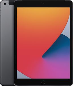 Apple iPad 10.2 (2020) Cellular 32 GB , Farbe:Spacegrau