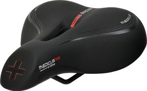 City Sattel Wittkop Medi- Cus 3.0 Schwarz