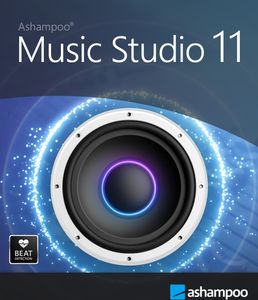 Ashampoo Music Studio 11 / 1 PC / Dauerlizenz (Lizenz per Email)