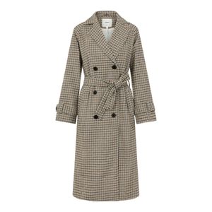 OBJECT Trenchcoat 'Keily', 23036261, Sepia Check, Gr. 38