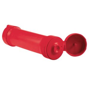 1 Stück Rot - Tubedo® Universal-Futtertube - wiederverwendbar und langlebig