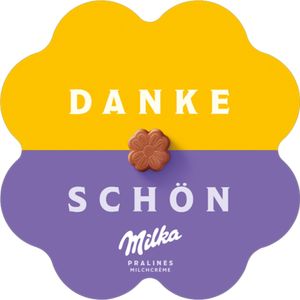 Milka Malé poďakovanie 165g