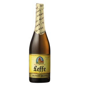 Leffe Blond belgisches Bier  0,75 Ltr. 6,6% Alkohol