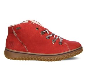 Rieker Damen Stiefel in Rot, Größe 36