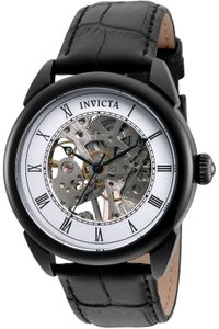Invicta Specialty 32633 - Pánské Náramkové Hondiky - mechanický - Nerezová ocel s čer